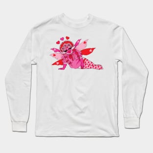 Lovecore Fairy Plus Size - Softcore Long Sleeve T-Shirt